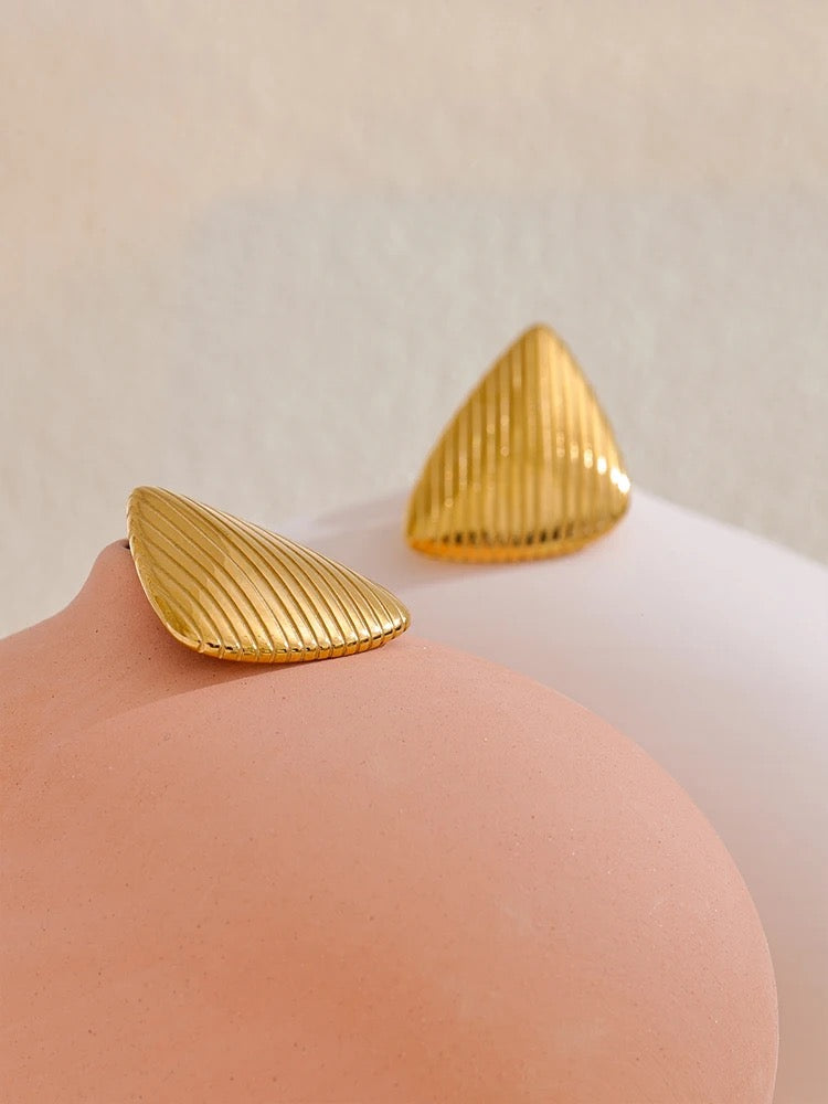 Triangle Studs