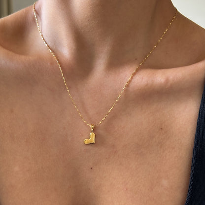 Dainty Heart Necklace