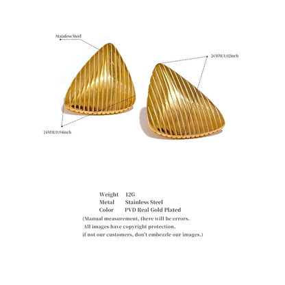 Triangle Studs