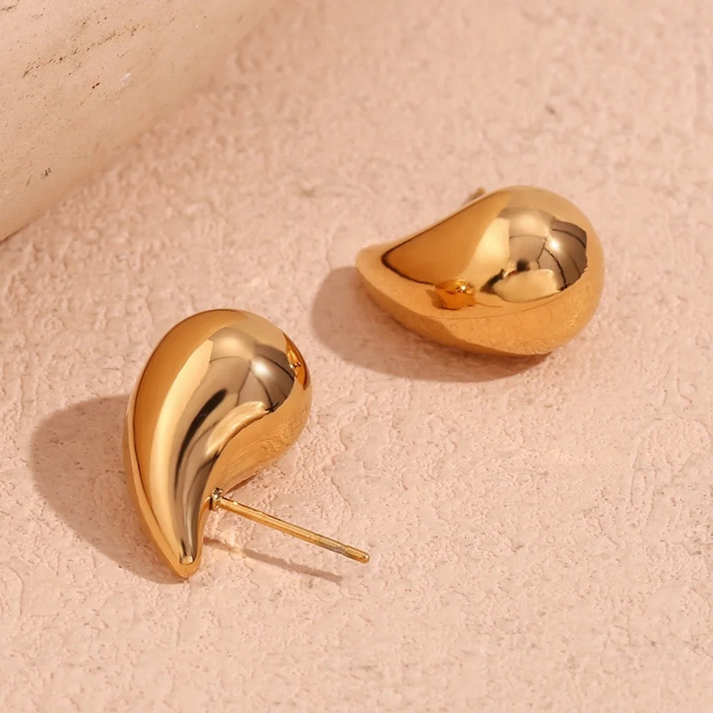 Mini Bottega Earrings