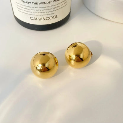 Mini Orb Earrings